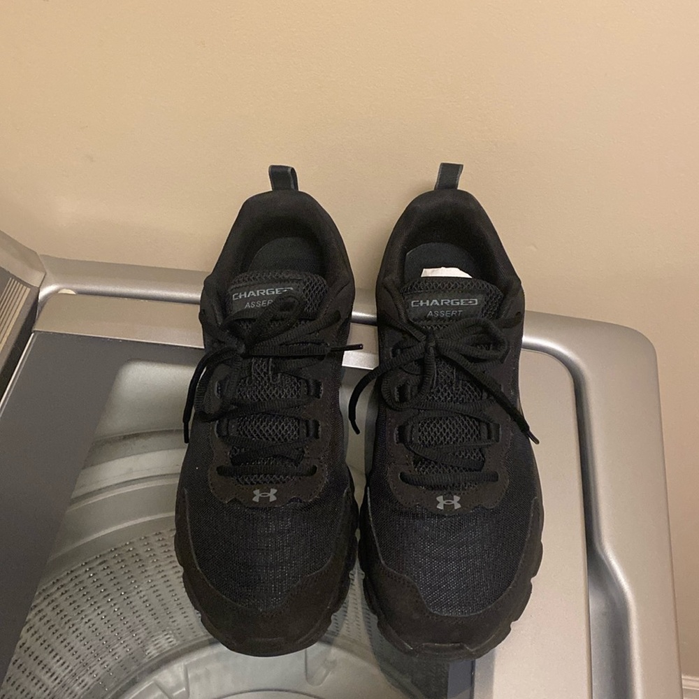 Underarmour Charged Assert 9.                                          Worn Once